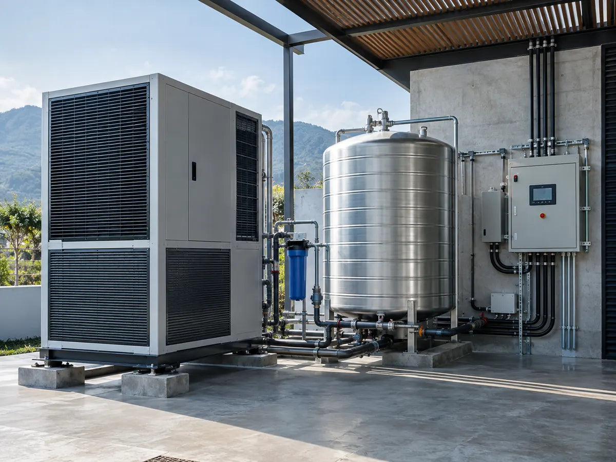 Atmospheric water generator cost and system sizing in Texas