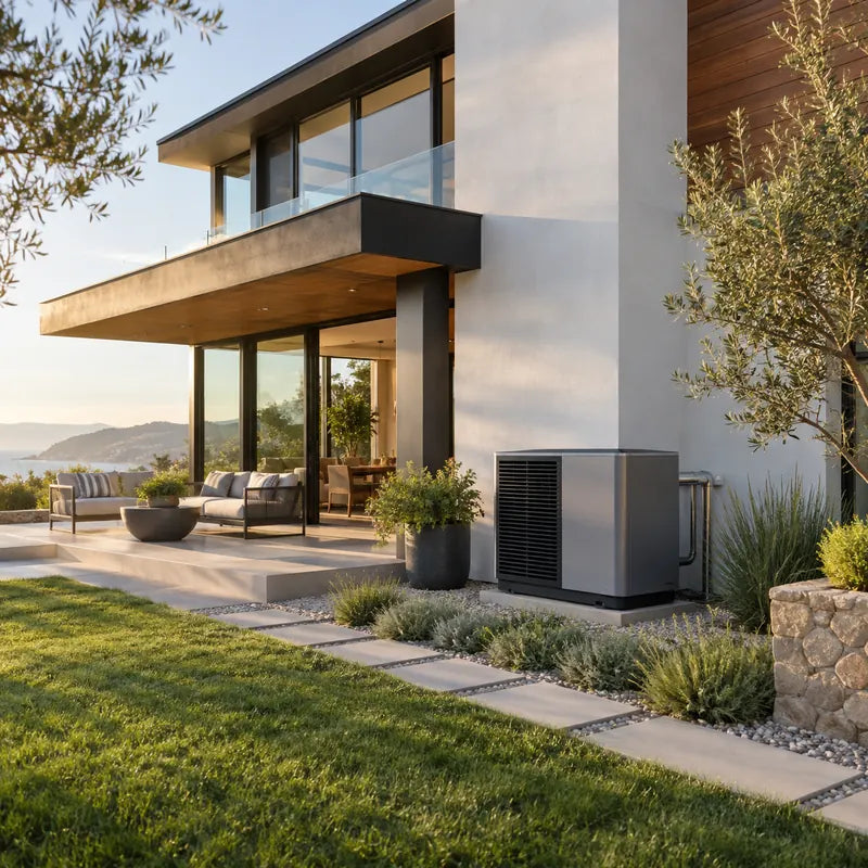 Atmospheric water generator for a Texas home